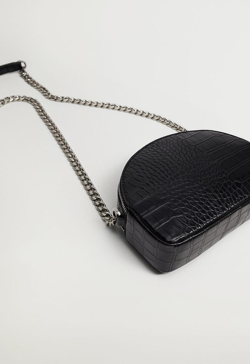 MANGO - Isa bag - black