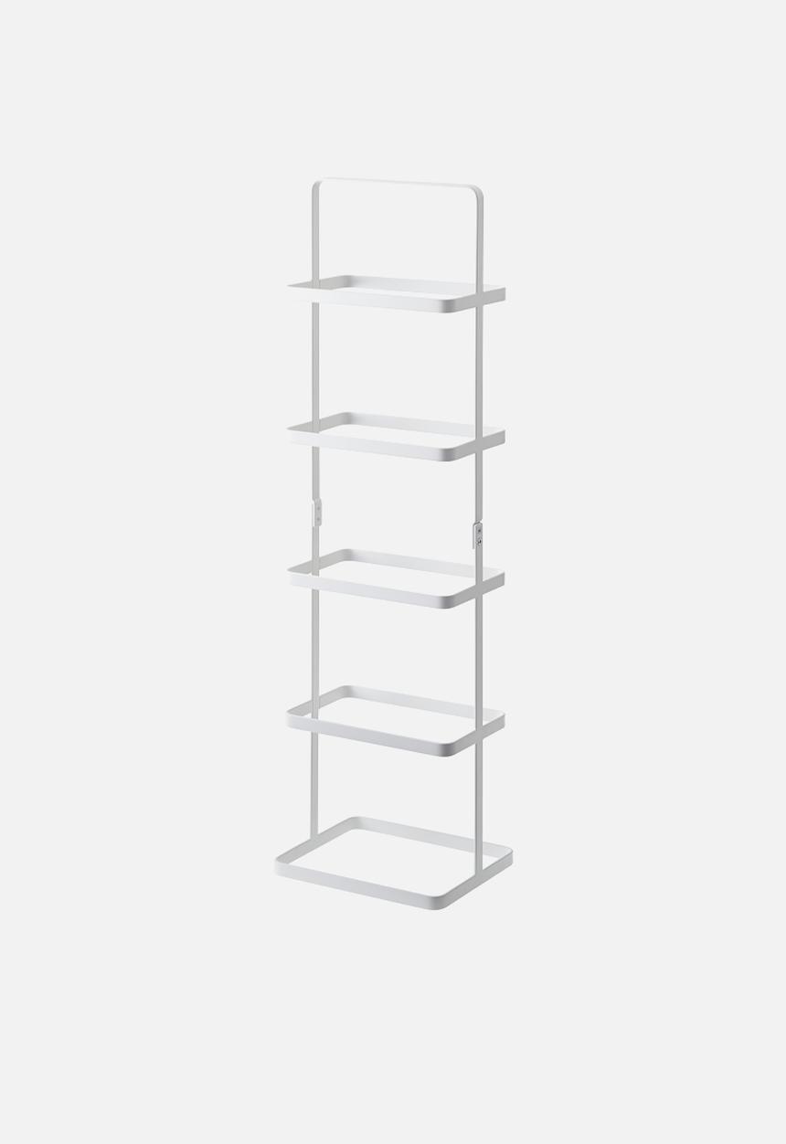 Yamazaki - Tower shoe rack - white