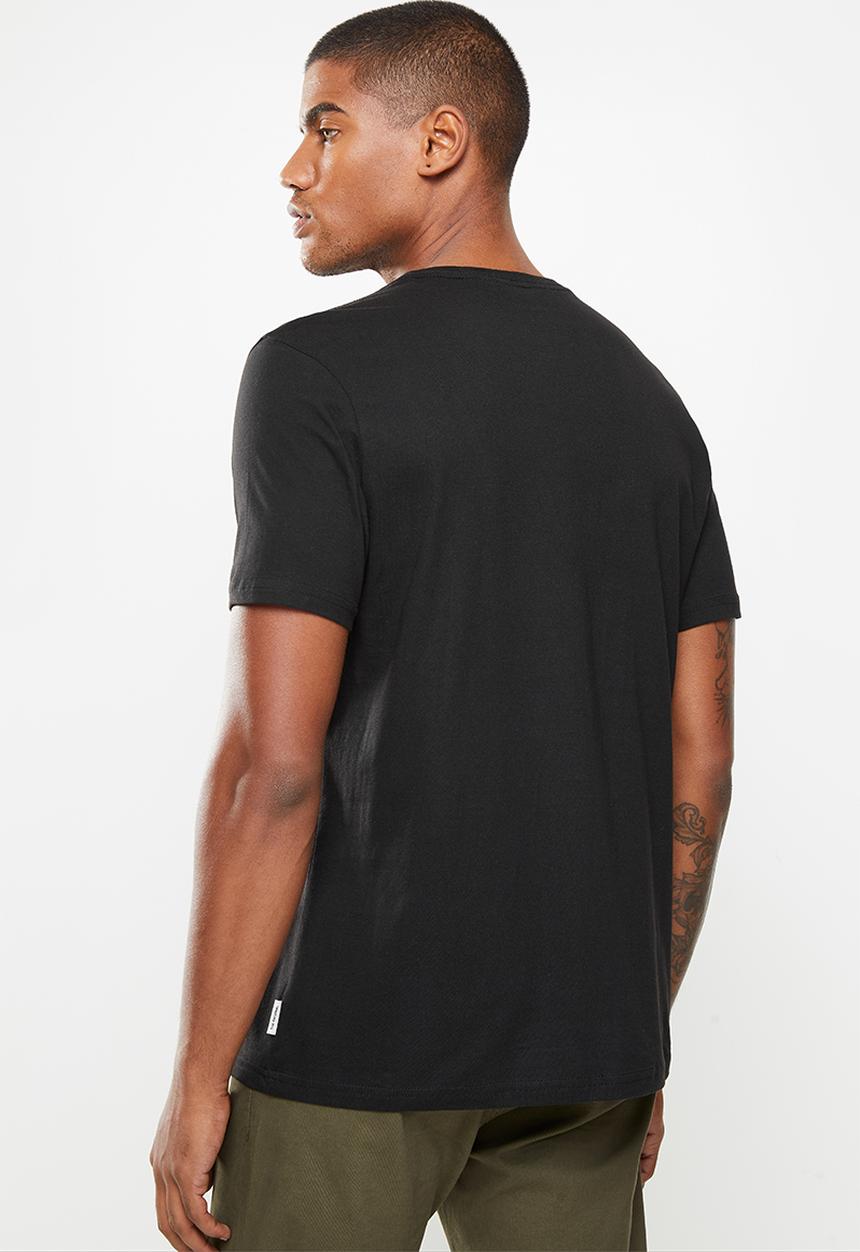 Ben Sherman - UK sliced tee - black