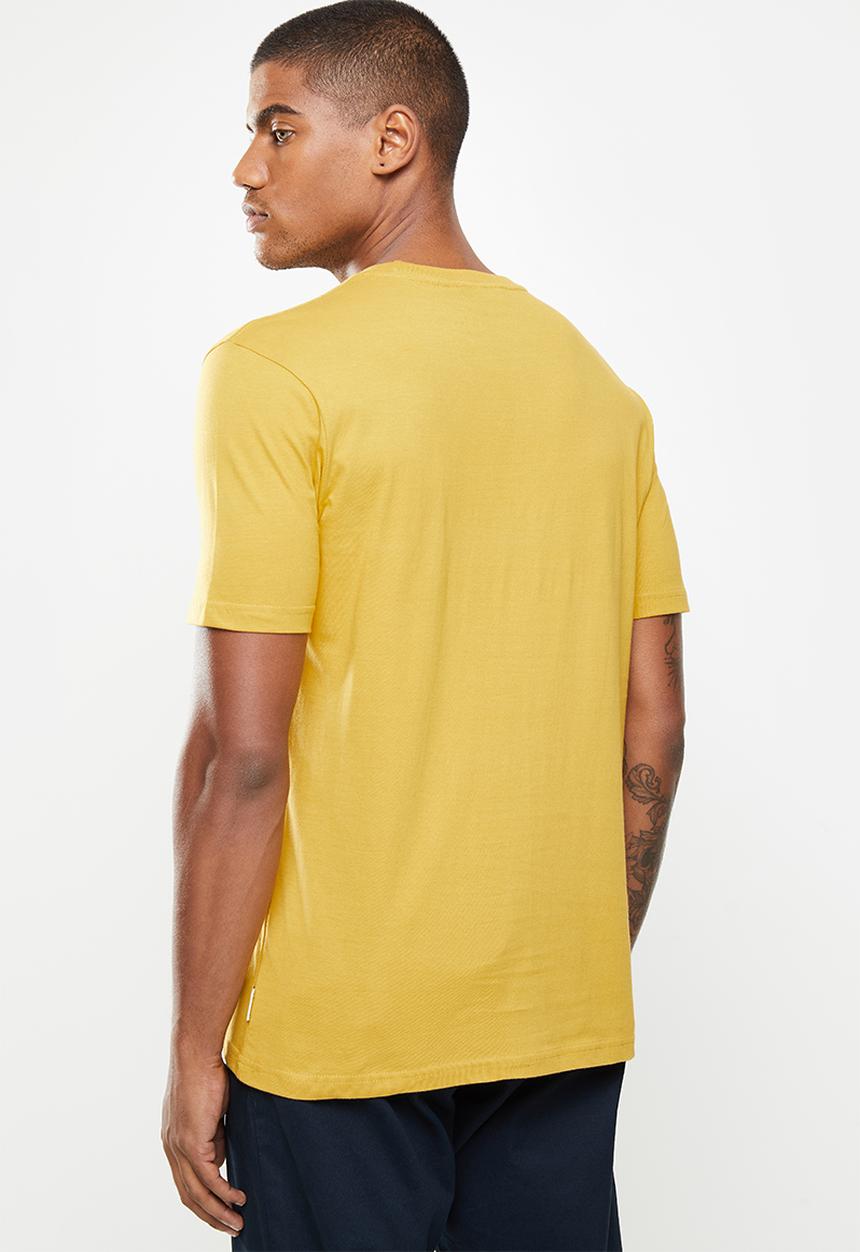 Ben Sherman - UK sliced tee - mustard 