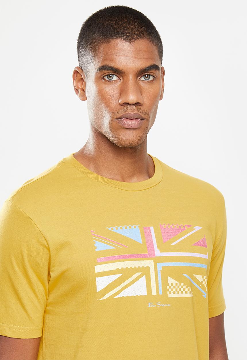 Ben Sherman - UK sliced tee - mustard 
