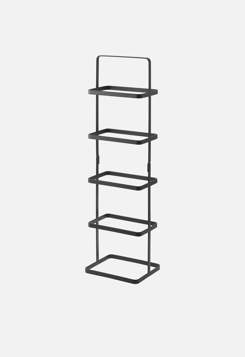 Yamazaki - Tower shoe rack - black