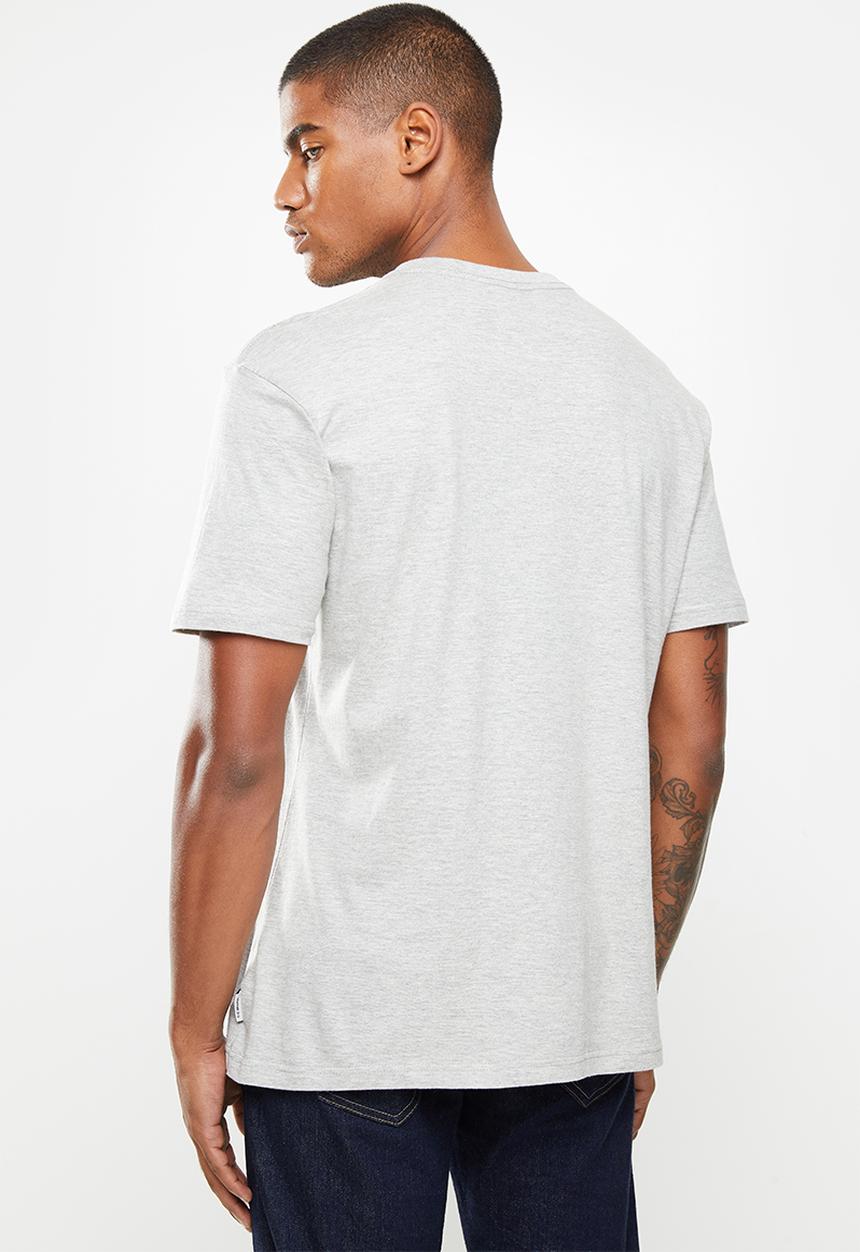 Ben Sherman - UK sliced tee - grey