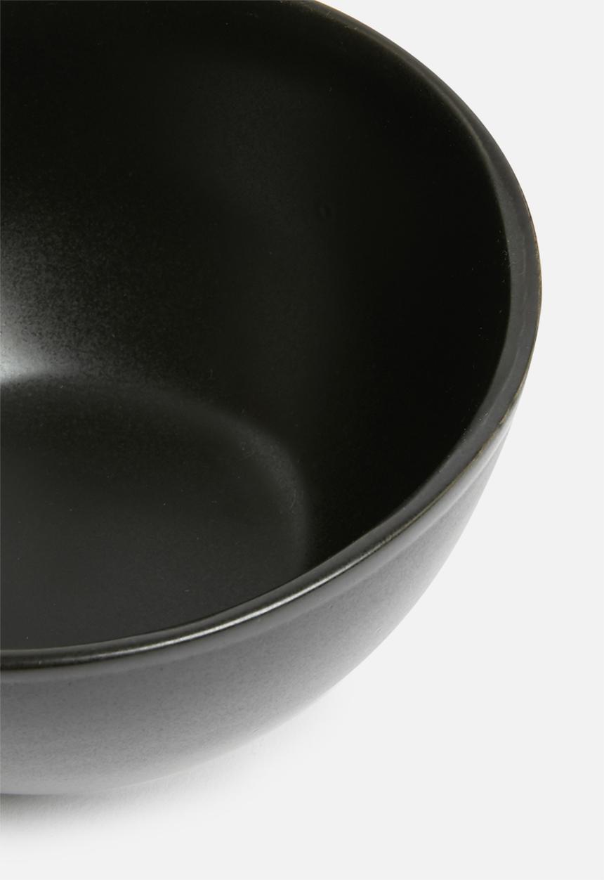 Sixth Floor - Kento bowl set of 4 - charcoal