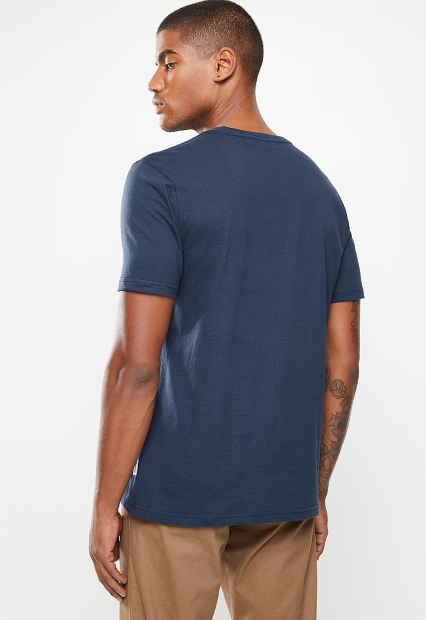 Ben Sherman - Half flag tee - navy