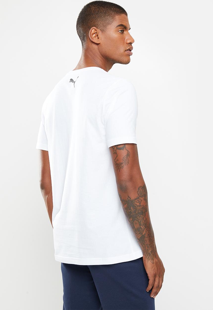 PUMA - Neymar Jr hero tee - white