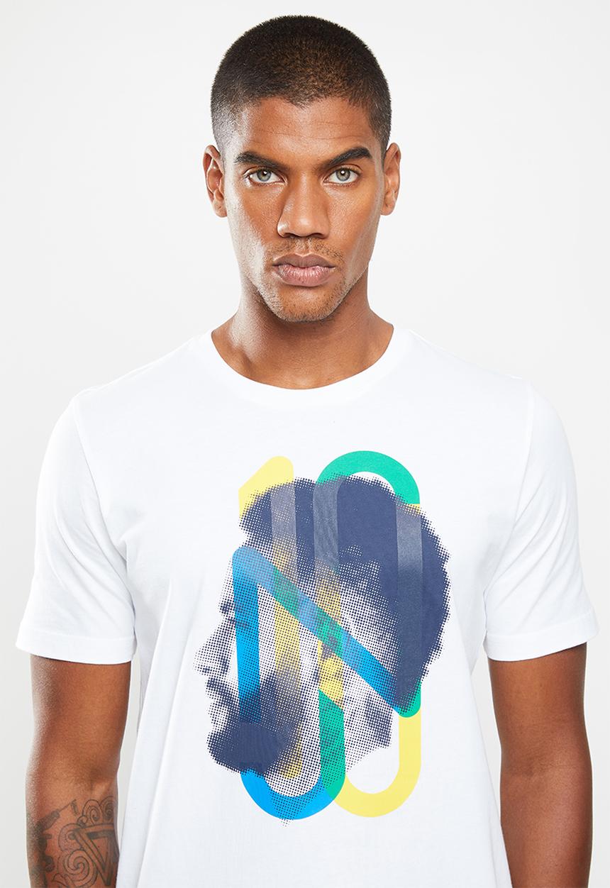 PUMA - Neymar Jr hero tee - white