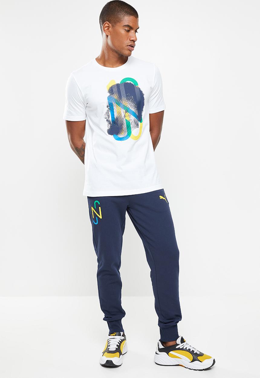 PUMA - Neymar Jr hero tee - white