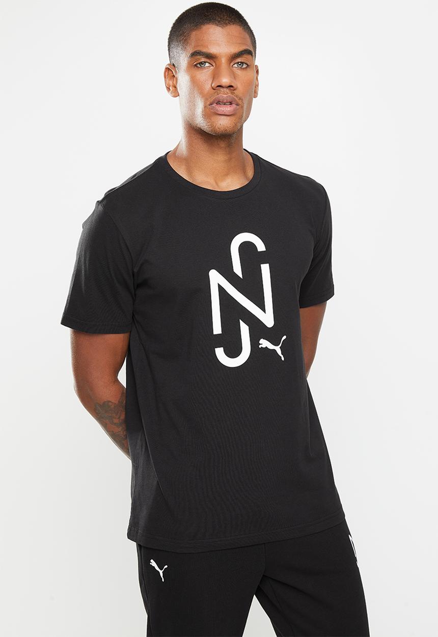 PUMA - Neymar Jr 2.0 logo tee - black