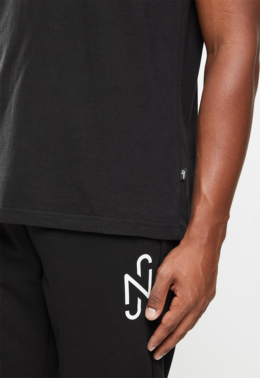 PUMA - Neymar Jr 2.0 logo tee - black