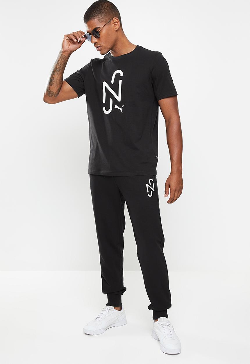 PUMA - Neymar Jr 2.0 logo tee - black