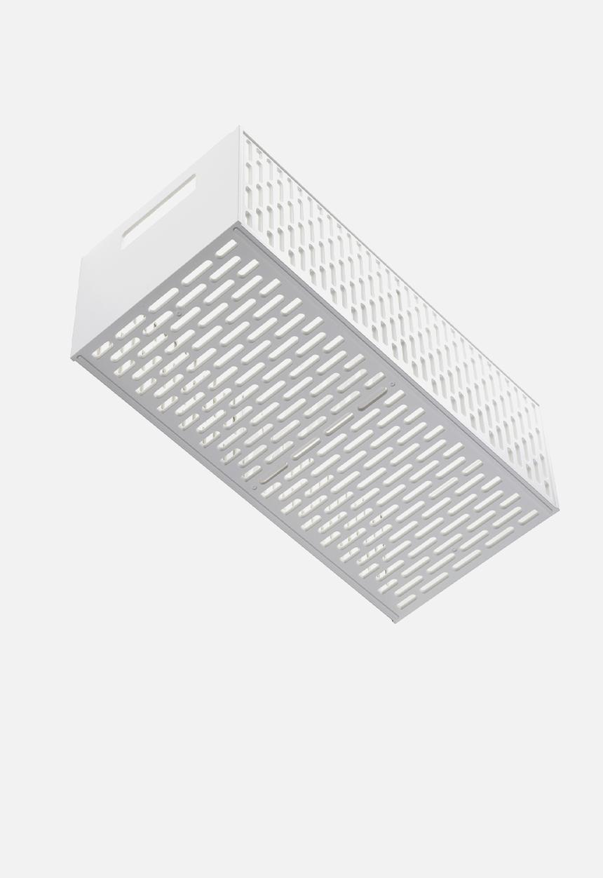 Yamazaki - Tower vegetable basket - white