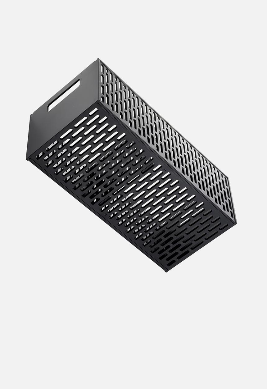 Yamazaki - Tower vegetable basket - black