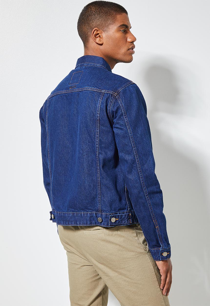 Superbalist - San fran demin trucker - dark blue