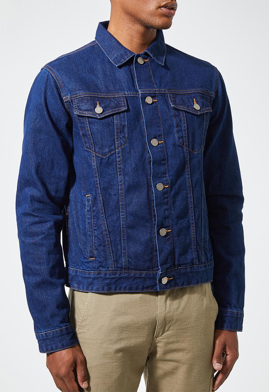 Superbalist - San fran demin trucker - dark blue