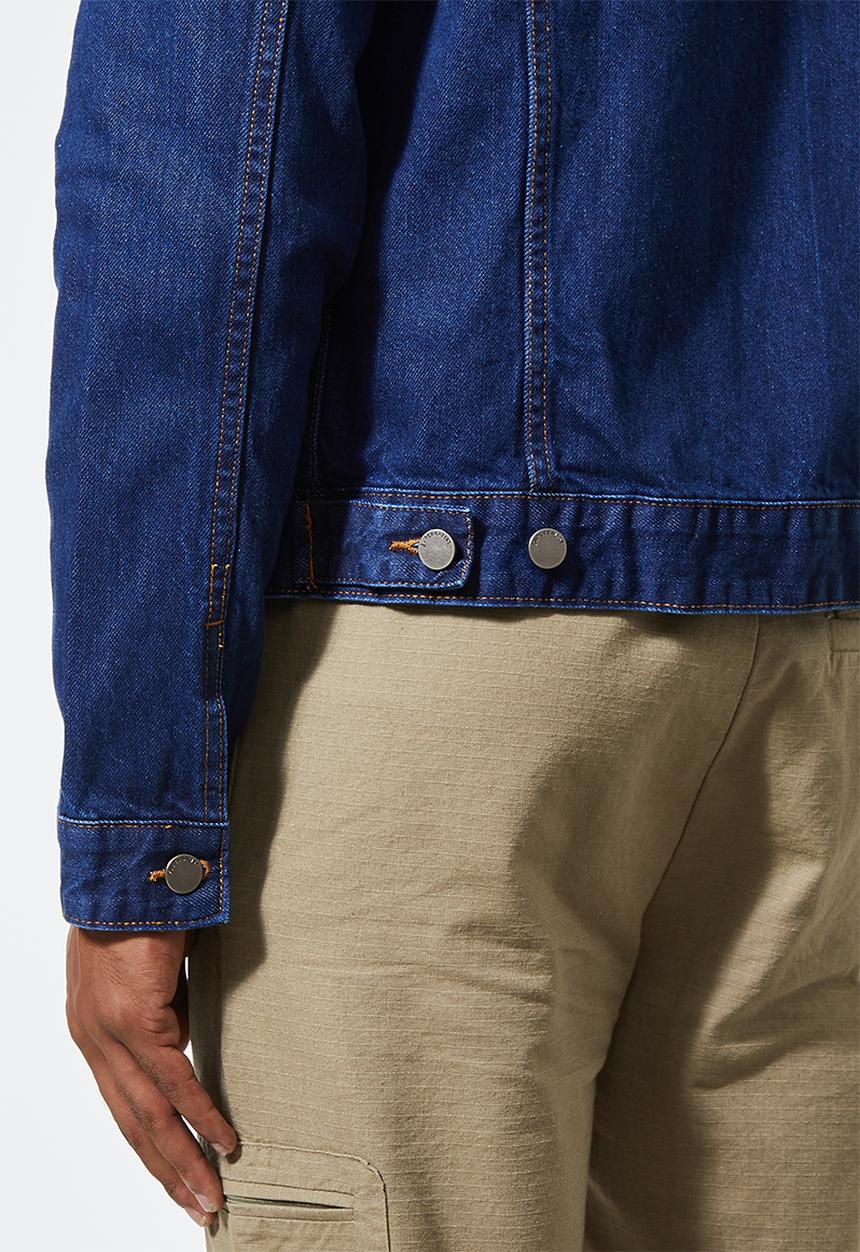 Superbalist - San fran demin trucker - dark blue