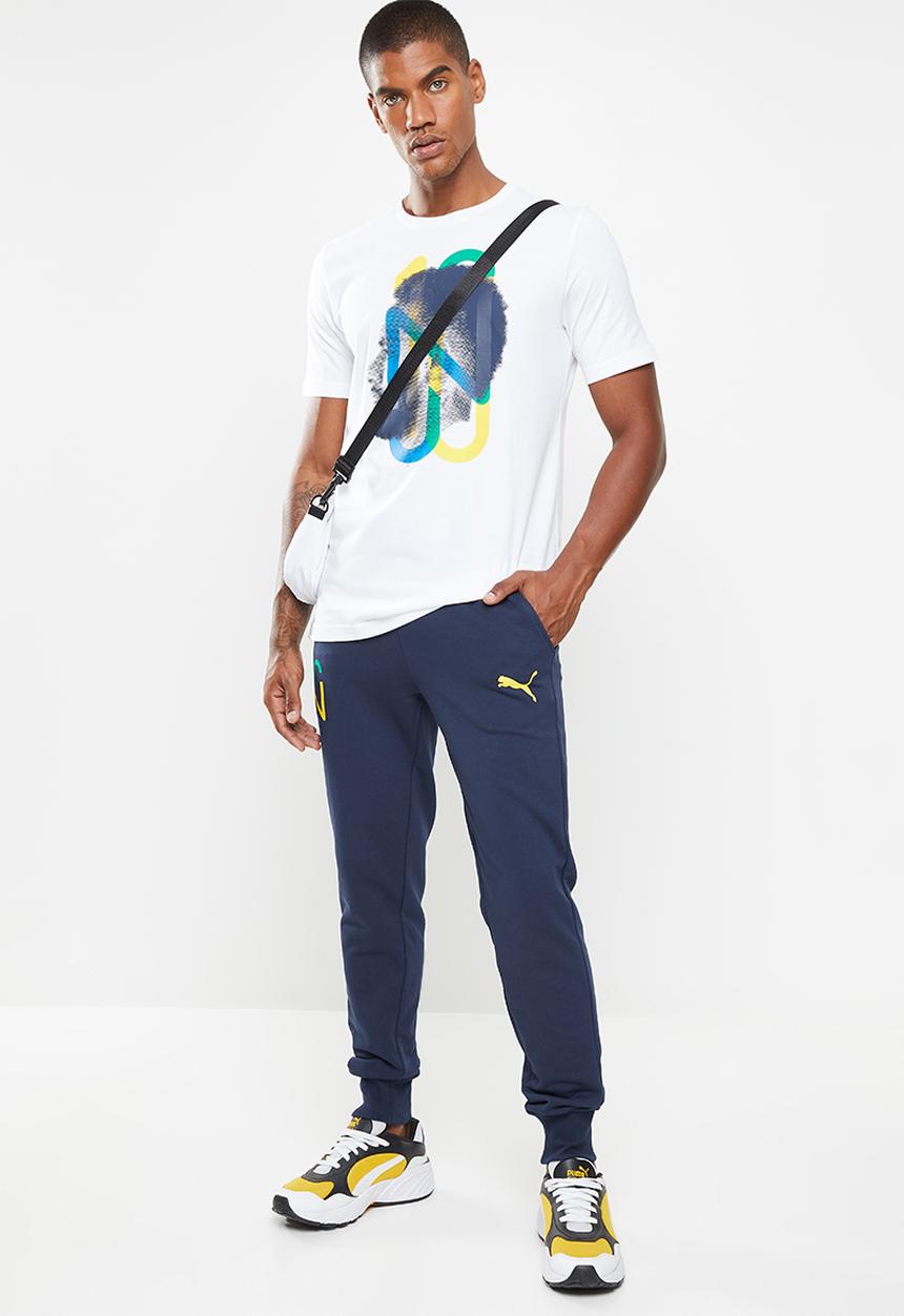 PUMA - Neymar Jr hero sweat pants - navy 