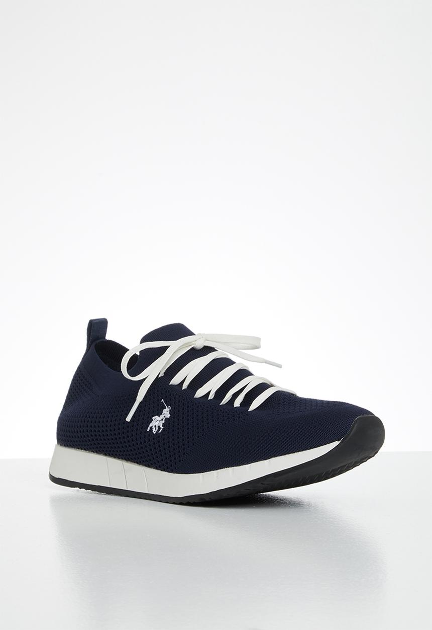 POLO - Gavin knit sneaker - navy