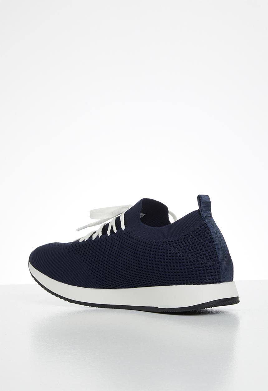 POLO - Gavin knit sneaker - navy