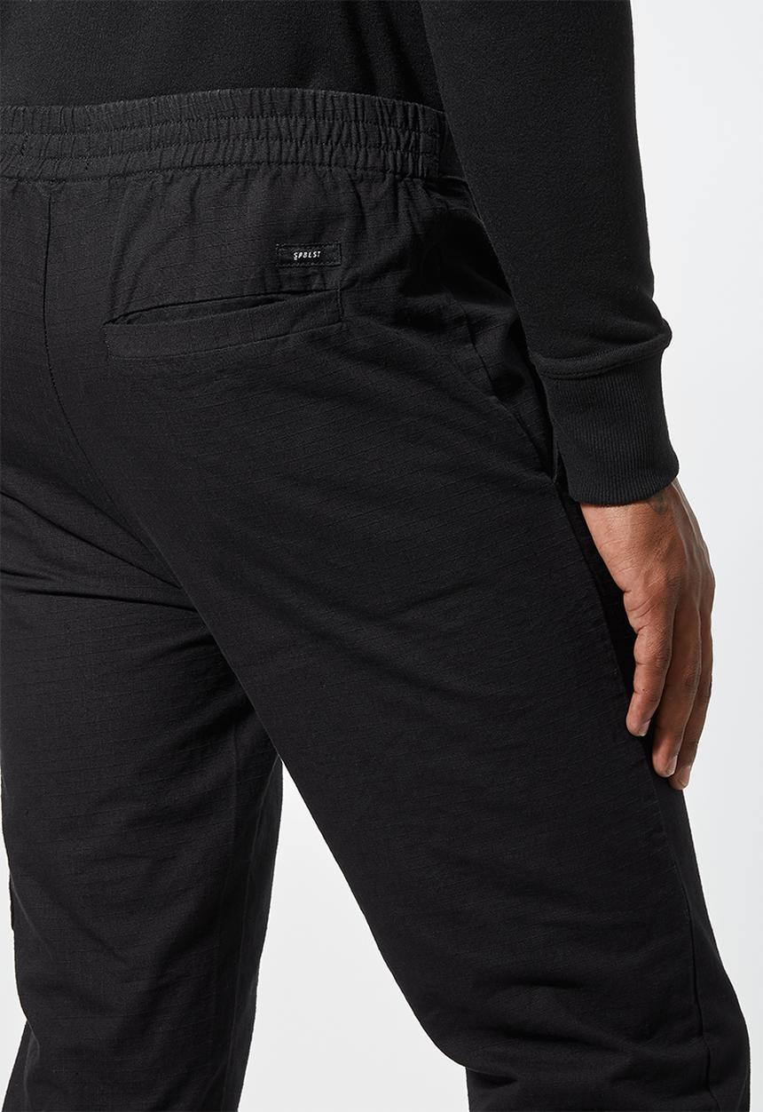 Superbalist - Osaka tapered utility pant - black
