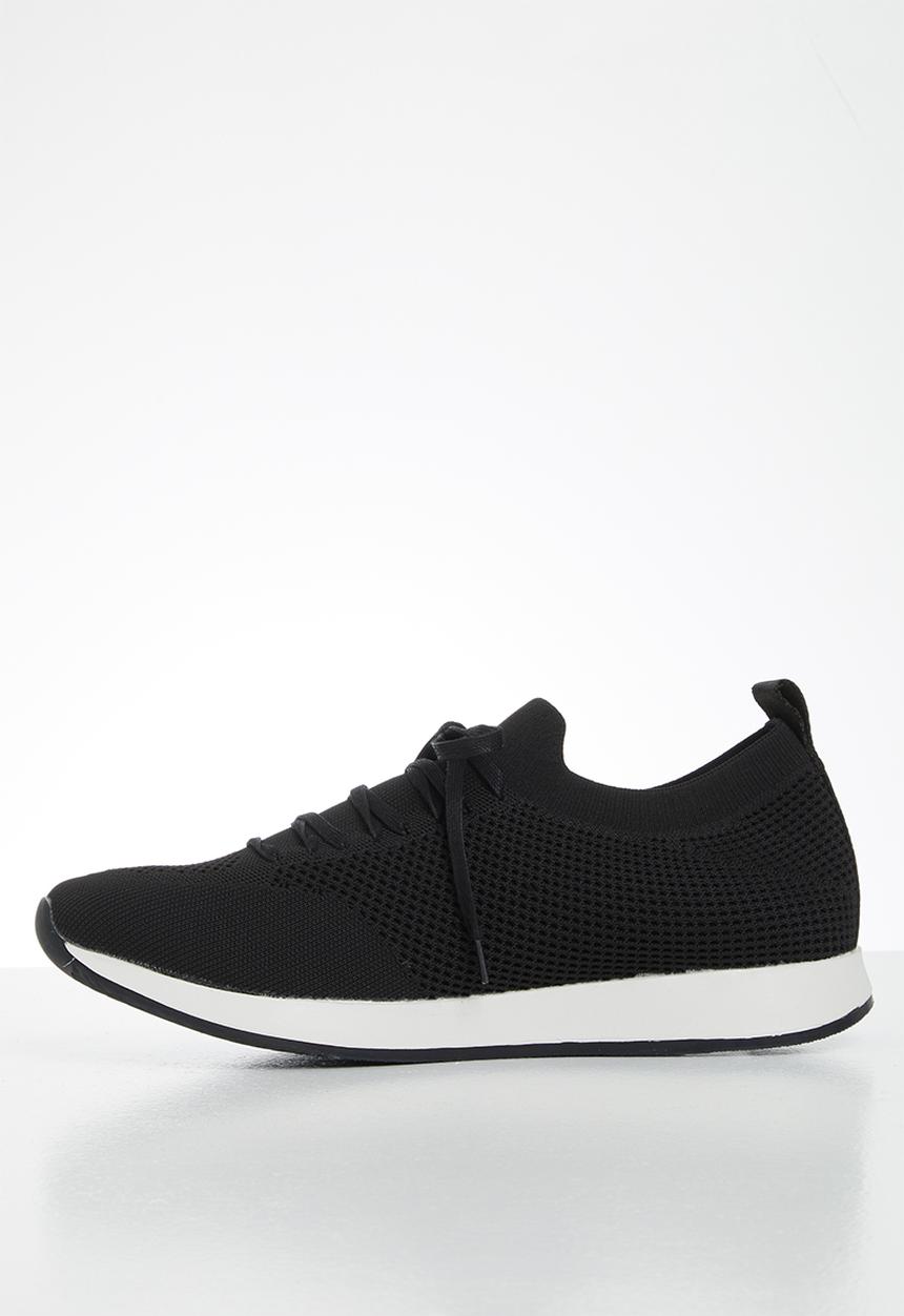 POLO - Gavin knit sneaker - black