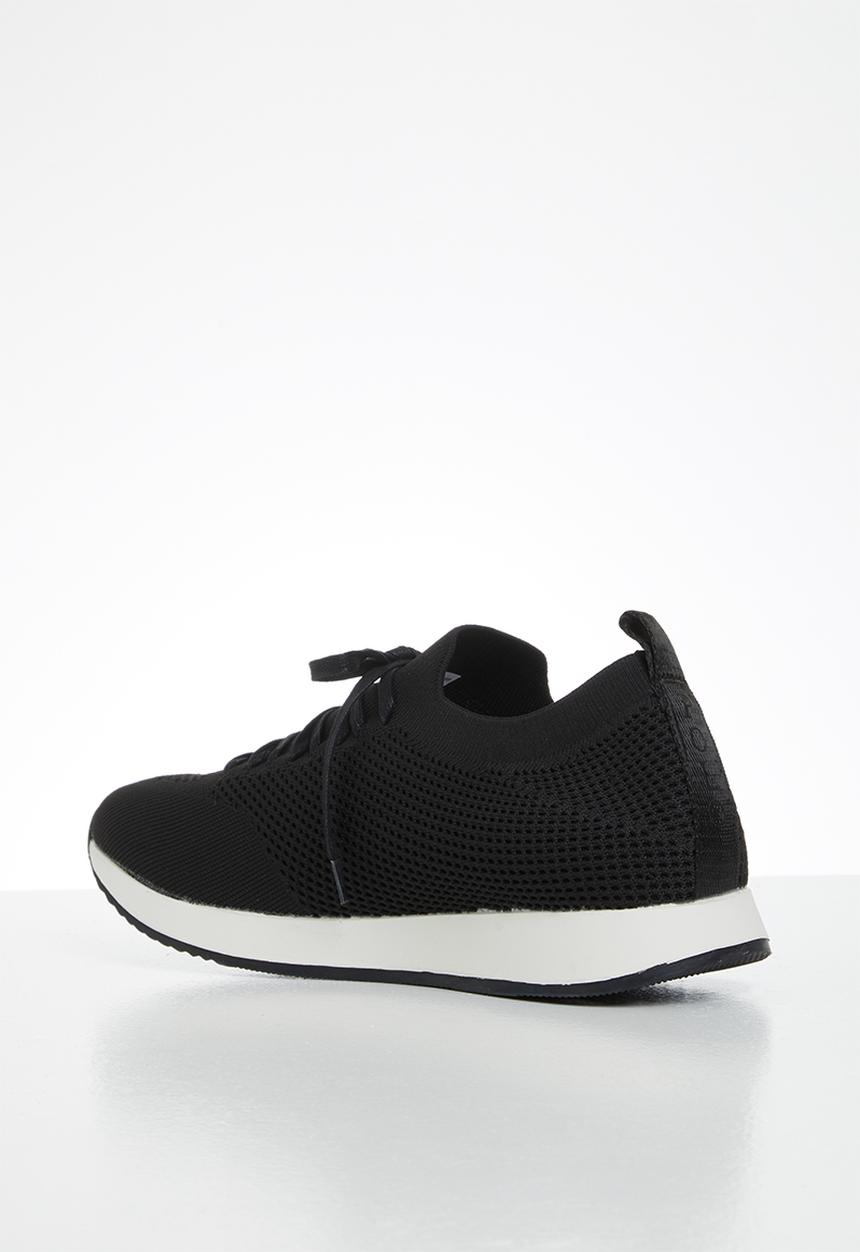 POLO - Gavin knit sneaker - black
