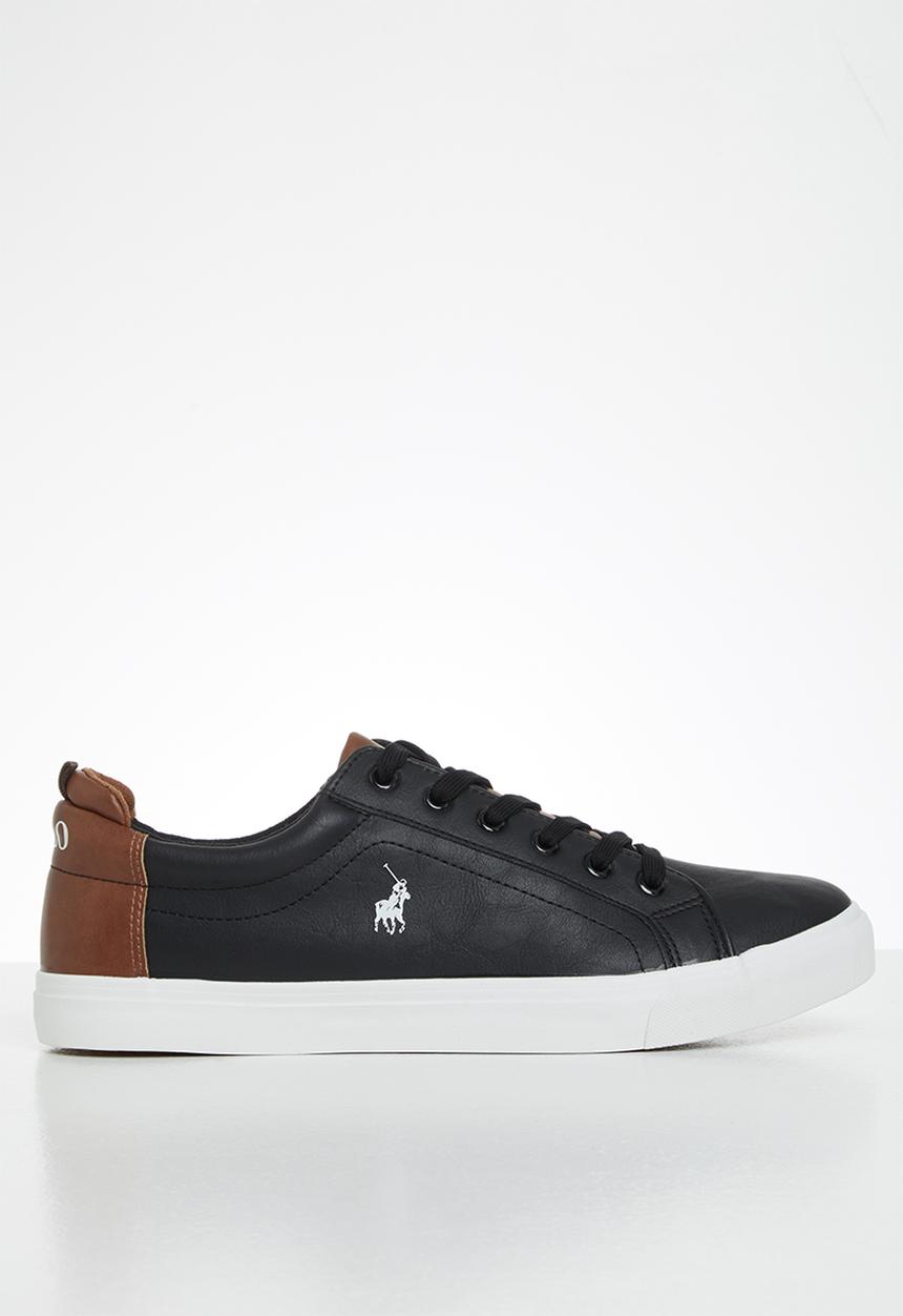 POLO - Harley colour block sneaker - black