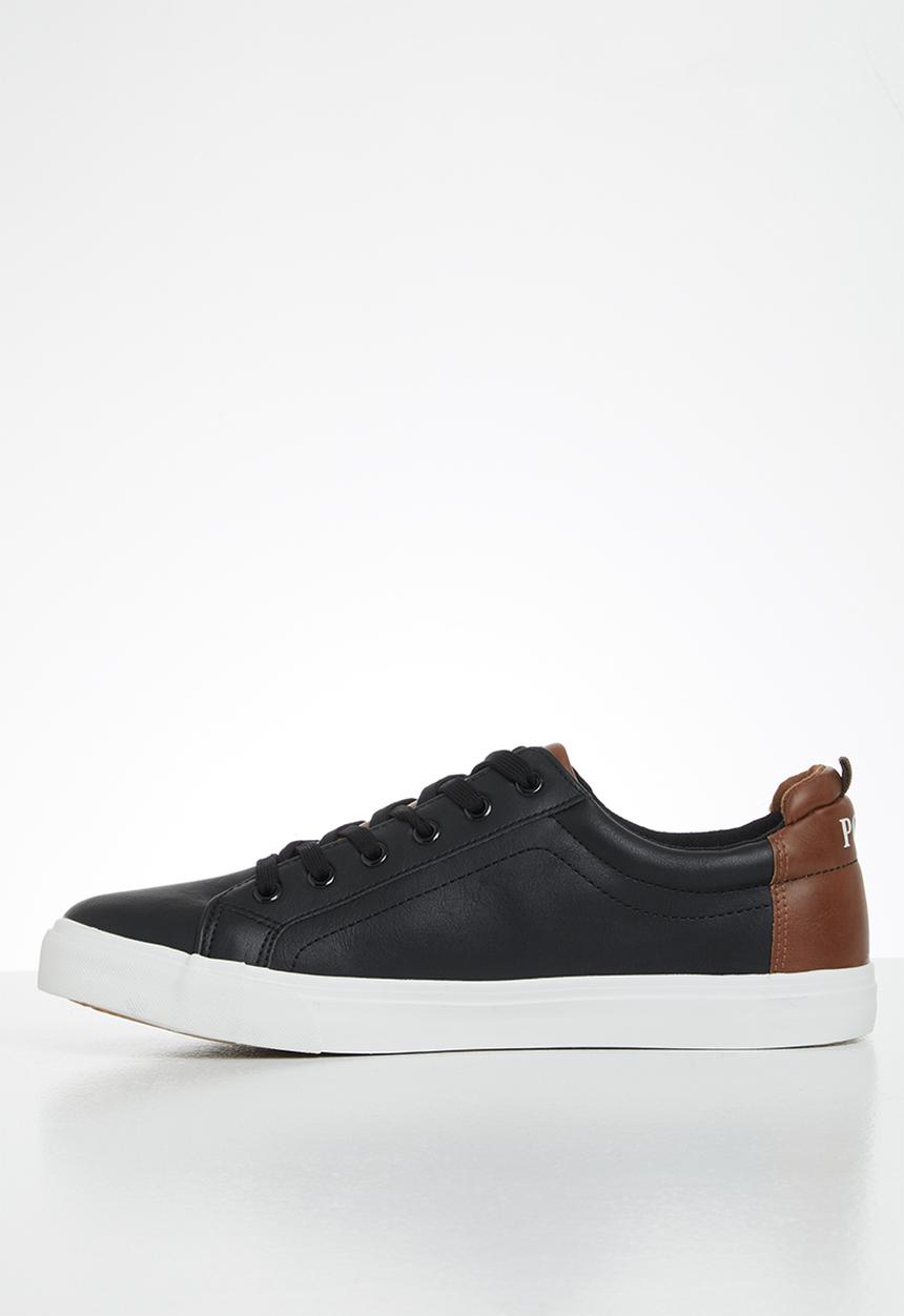 POLO - Harley colour block sneaker - black