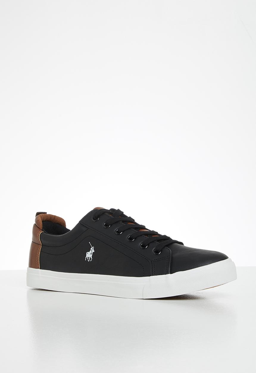 POLO - Harley colour block sneaker - black