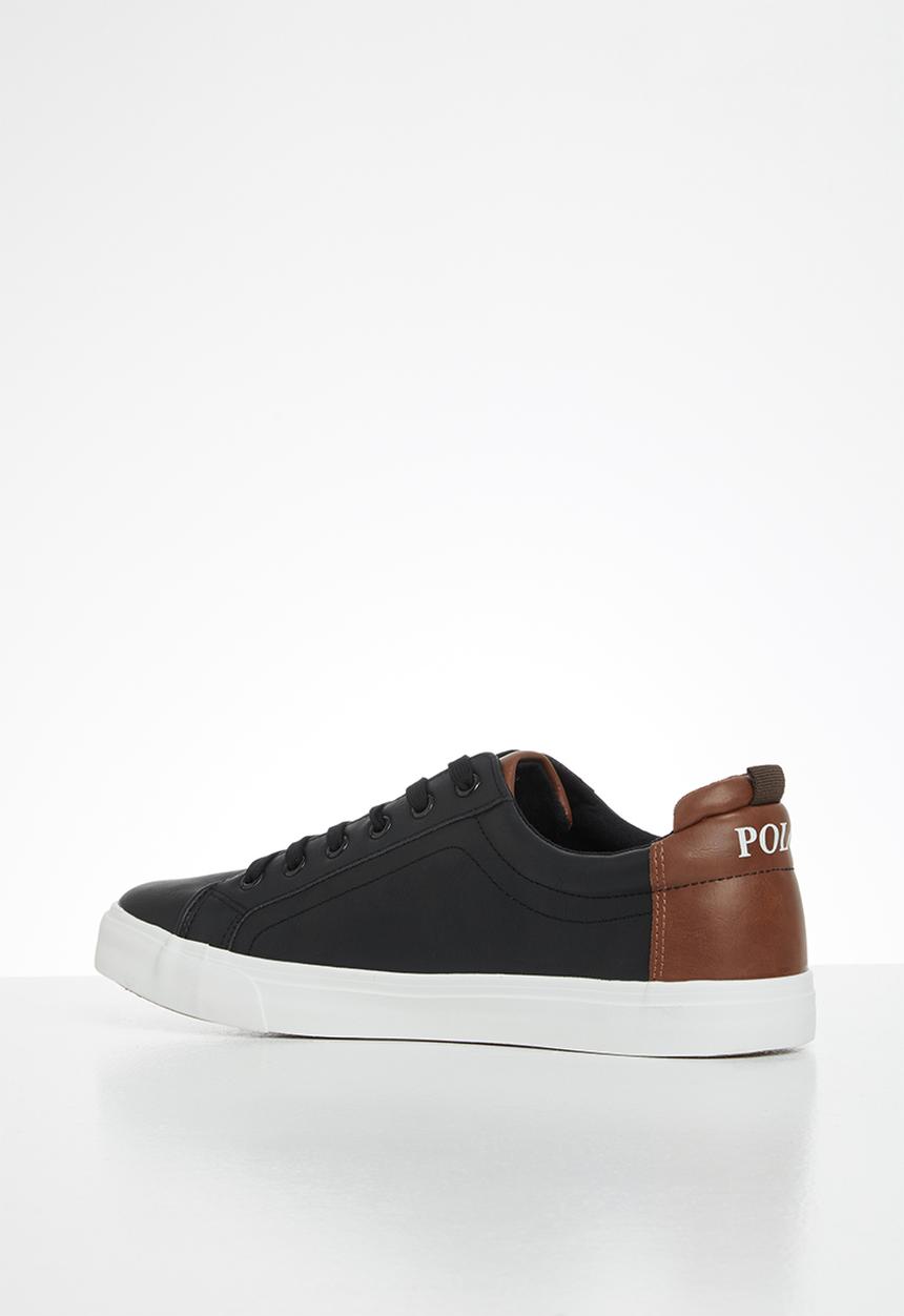 POLO - Harley colour block sneaker - black
