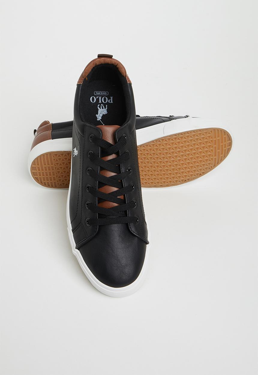POLO - Harley colour block sneaker - black