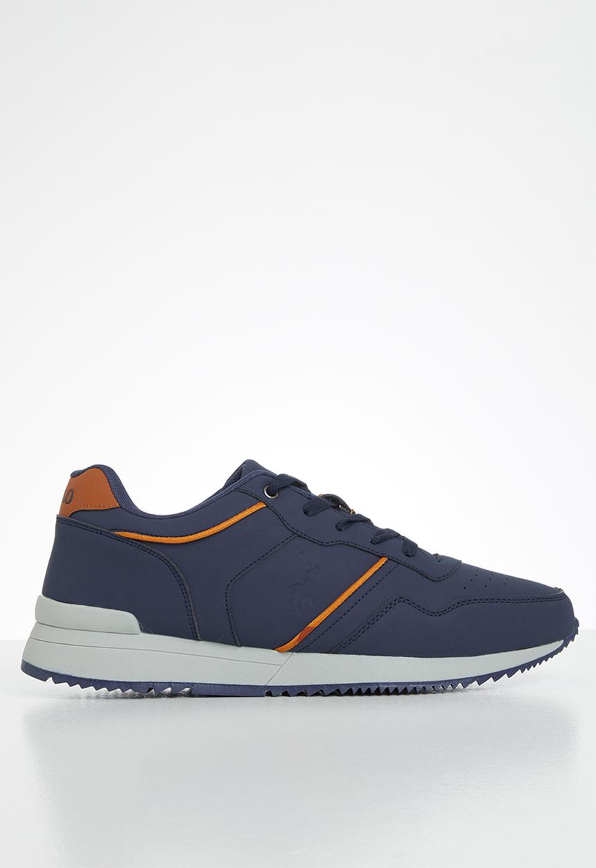 POLO - Gary fashion retro sneaker - navy
