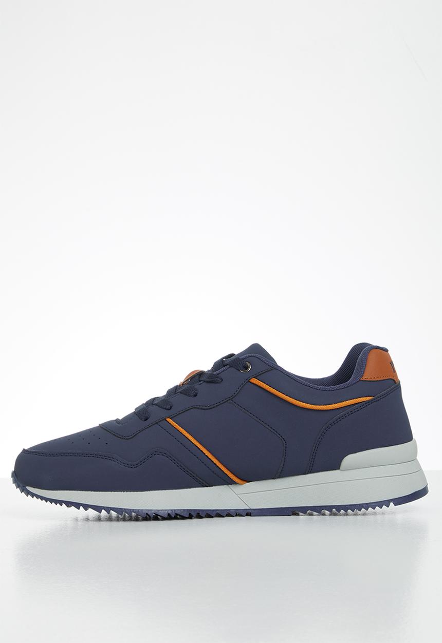 POLO - Gary fashion retro sneaker - navy
