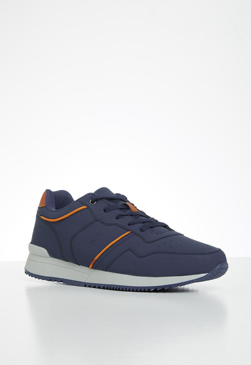 POLO - Gary fashion retro sneaker - navy