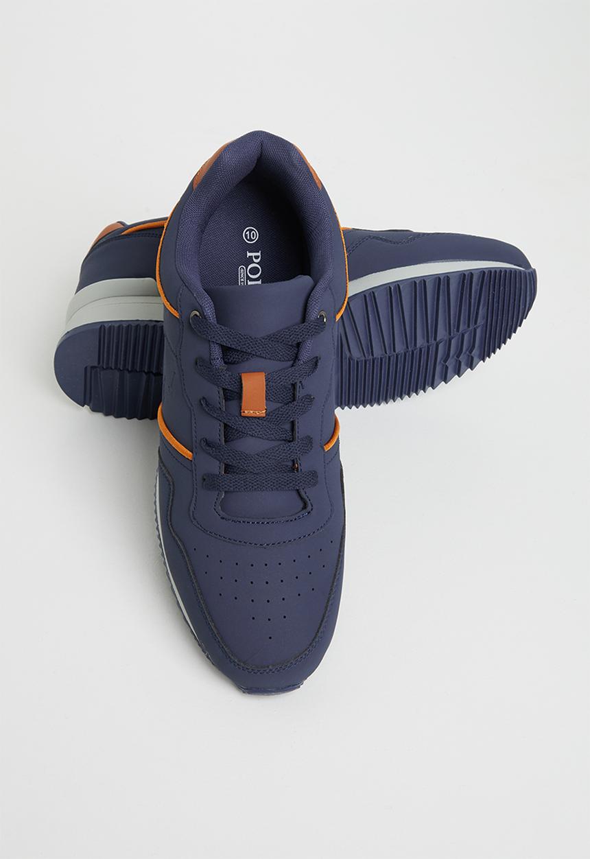 POLO - Gary fashion retro sneaker - navy