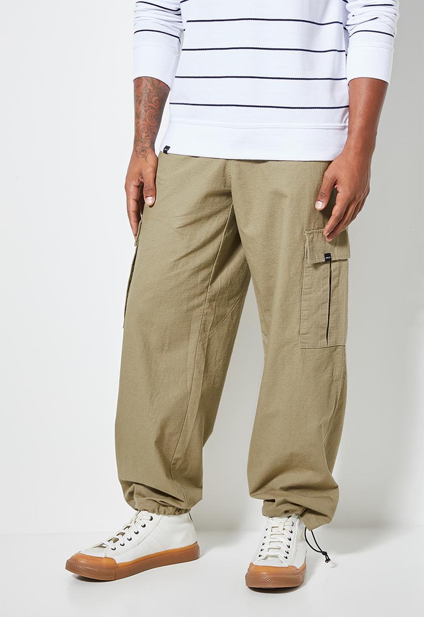 Superbalist - Carson loose cargo pants - beige