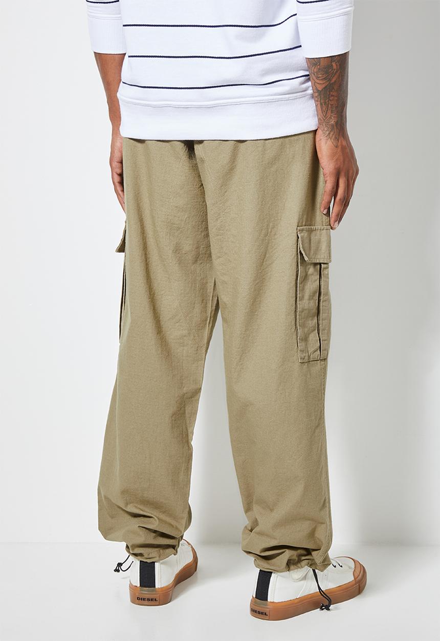 Superbalist - Carson loose cargo pants - beige