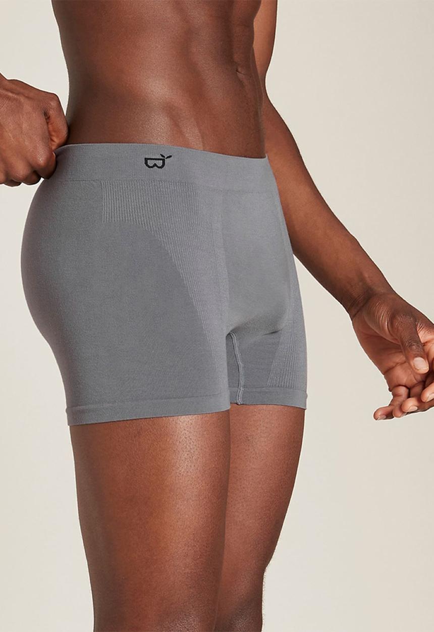 BOODY - Boody organic bamboo original boxer - grey