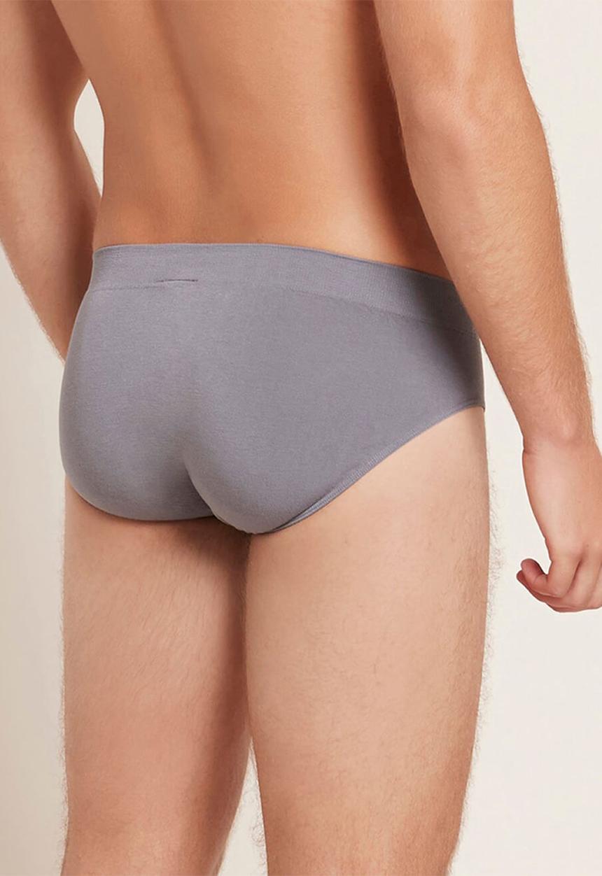 BOODY - Boody organic bamboo everyday briefs - grey
