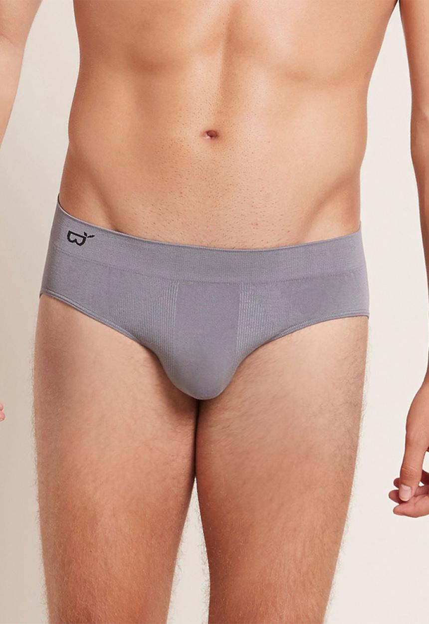 BOODY - Boody organic bamboo everyday briefs - grey