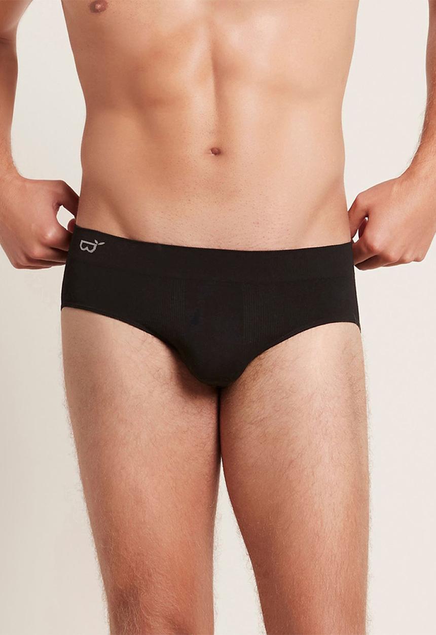 BOODY - Boody organic bamboo everyday briefs - black