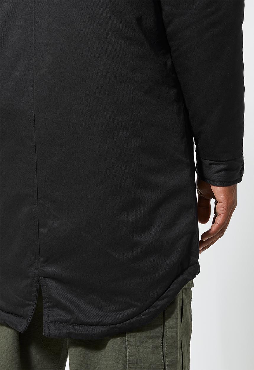 Superbalist - Storm padded parka - black