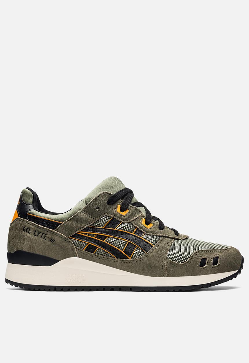 ASICS - Gel-lyte iii og - lichen green/black