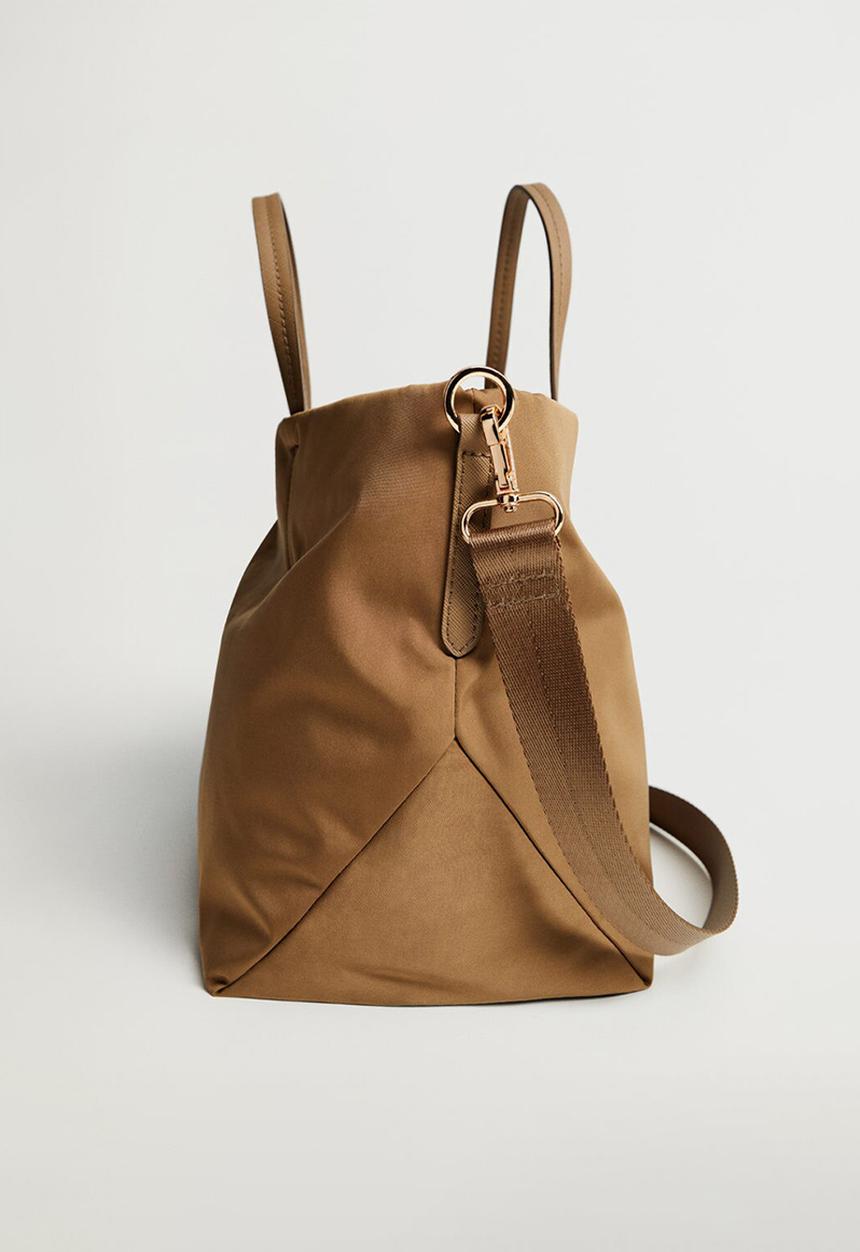 MANGO - Bled bag - khaki 