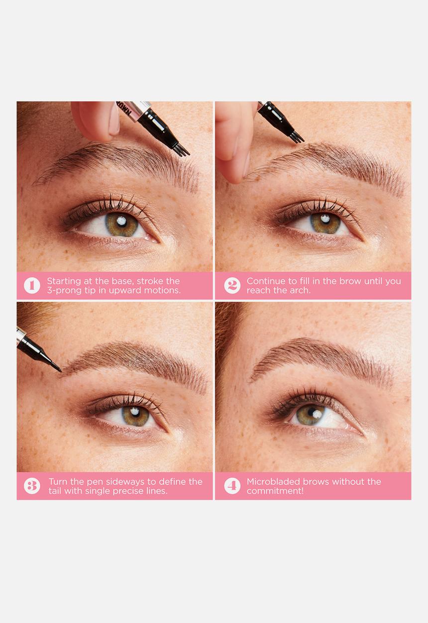 Benefit Cosmetics - Brow Microfilling Pen - Medium Brown