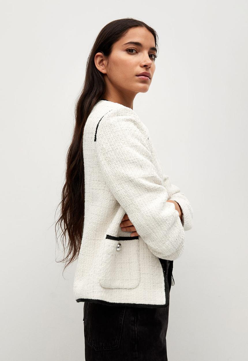 MANGO - Jacket alexa - light beige