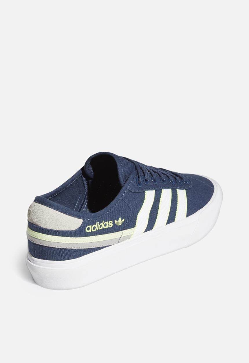 adidas Originals - Delpala - crew navy/ftwr white/hi-res yellow