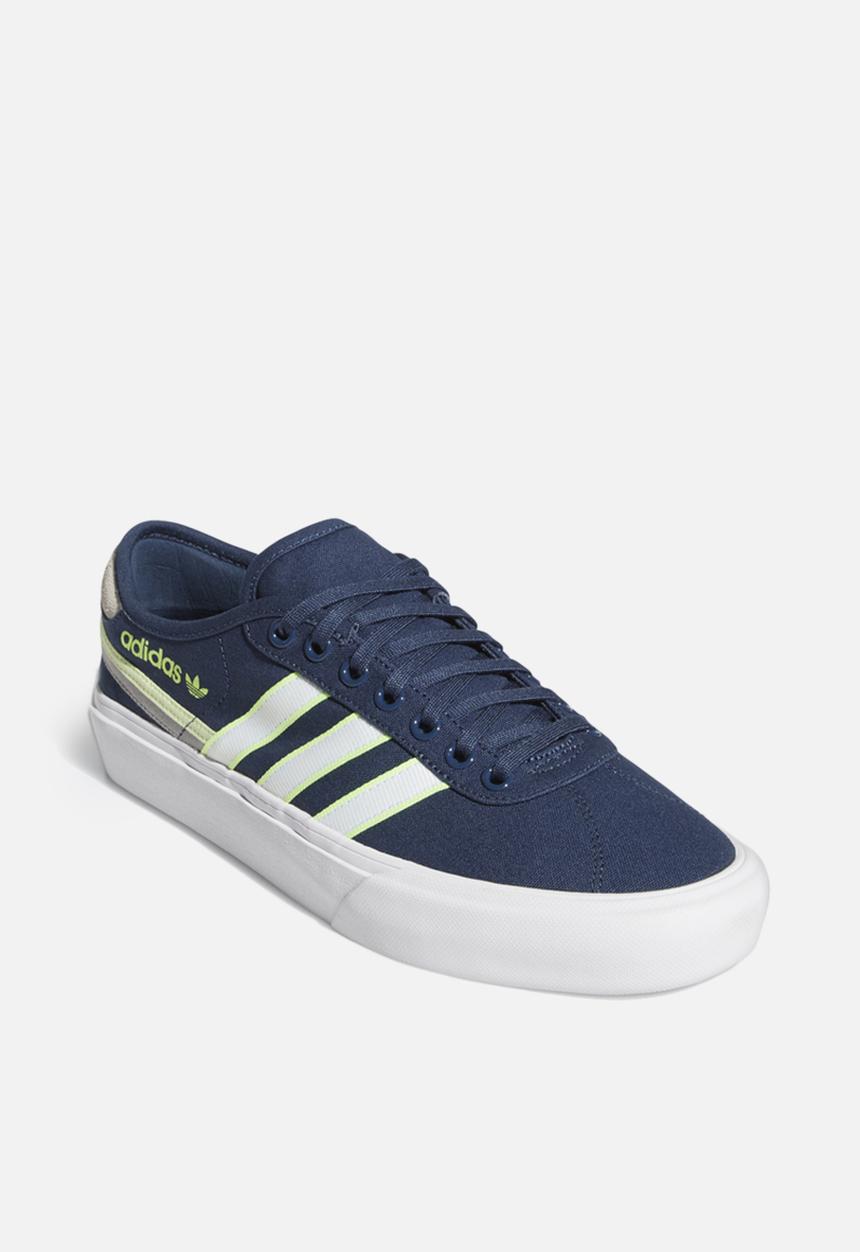 adidas Originals - Delpala - crew navy/ftwr white/hi-res yellow