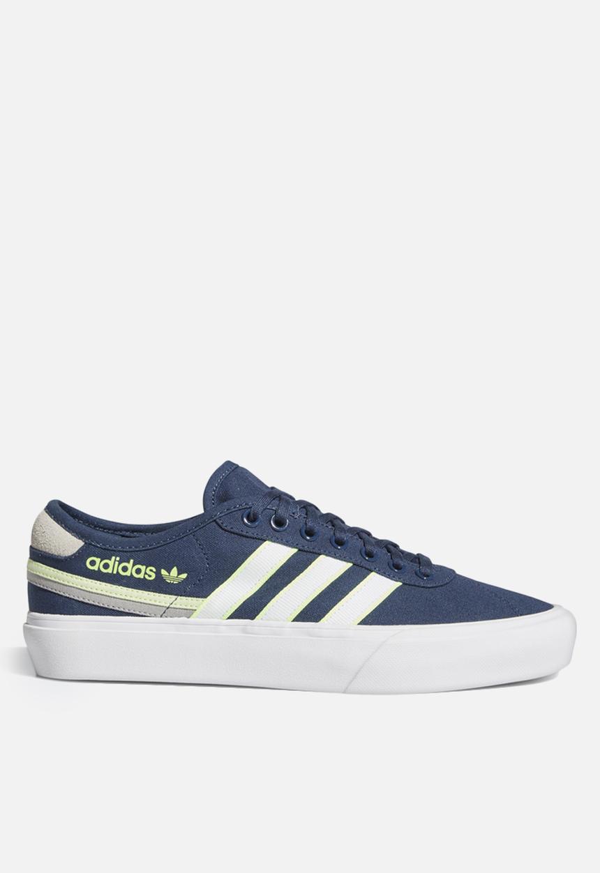 adidas Originals - Delpala - crew navy/ftwr white/hi-res yellow