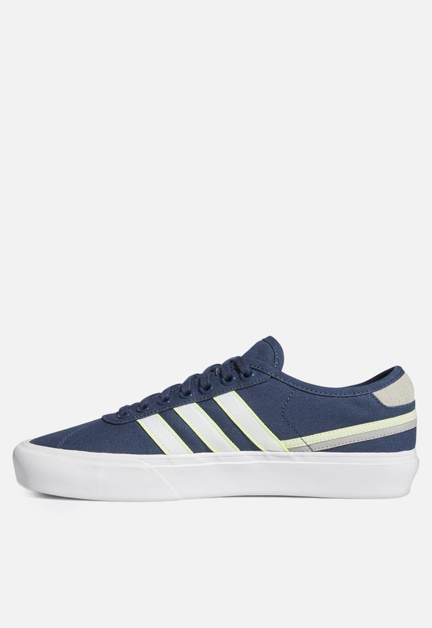 adidas Originals - Delpala - crew navy/ftwr white/hi-res yellow